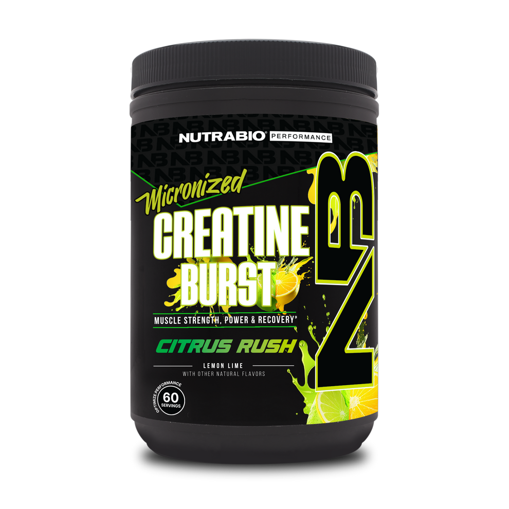 NutraBio Creatine Burst