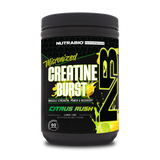 NutraBio Creatine Burst