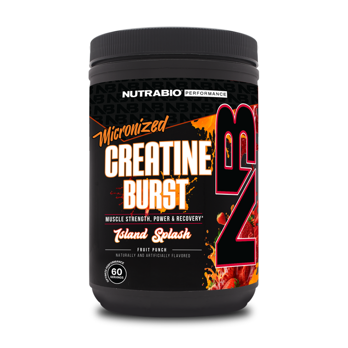 NutraBio Creatine Burst