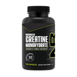 NutraBio Creatine Monohydrate Capsules 150ct