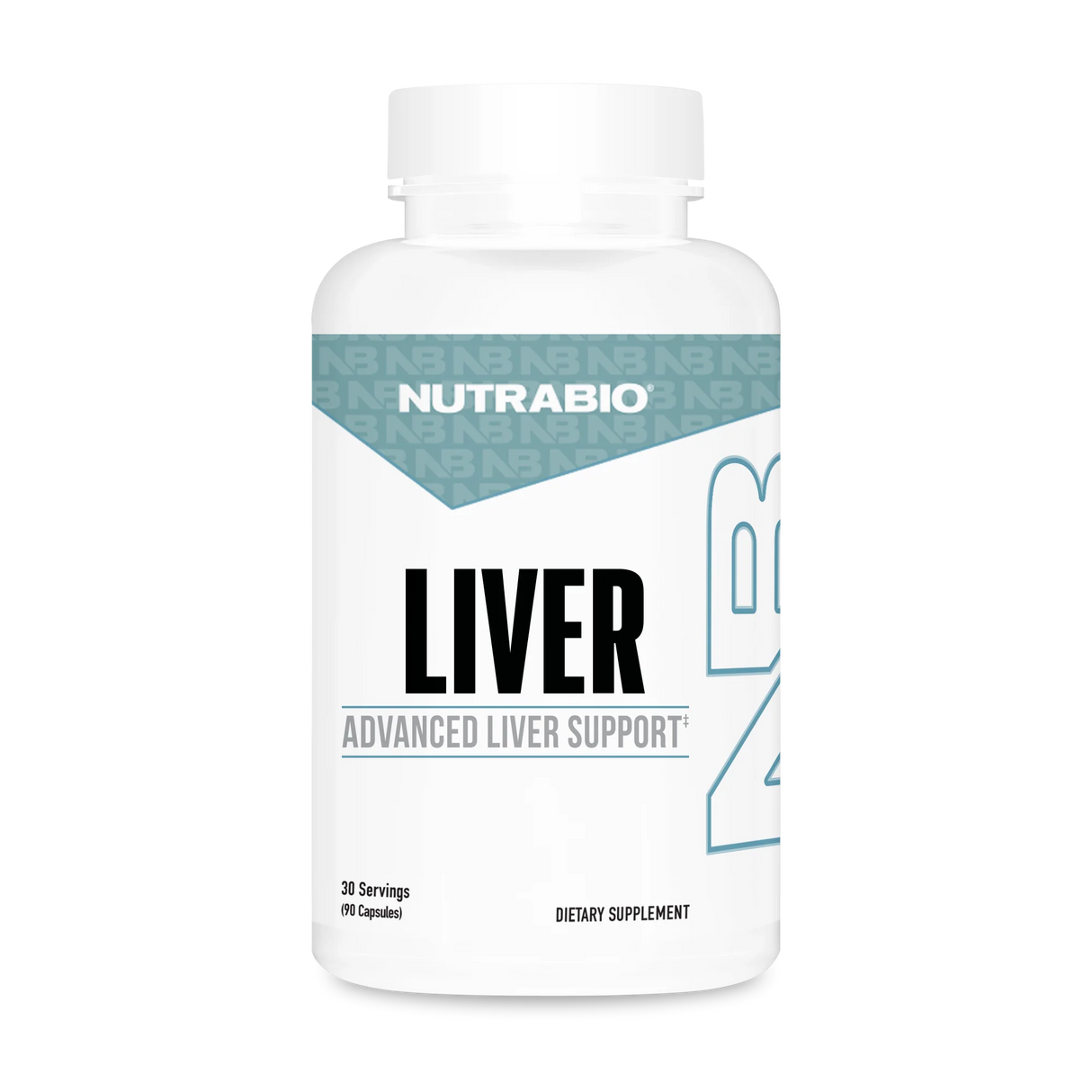 NutraBio Liver 90ct