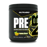 NEW NutraBio PRE