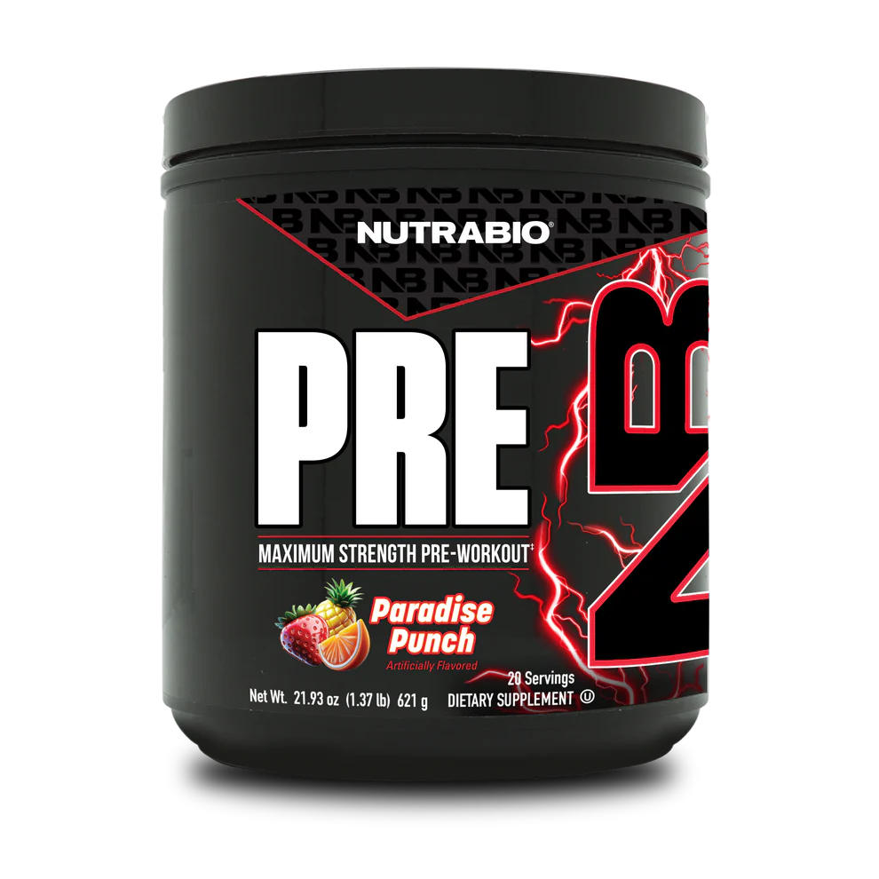 NEW NutraBio PRE