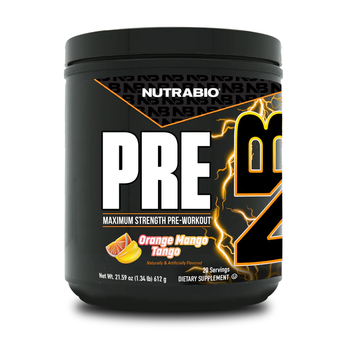 NEW NutraBio PRE