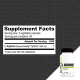 L-Arginine 120caps