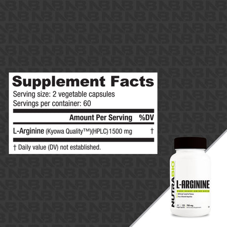 L-Arginine 120caps