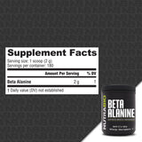 NutraBio Beta-Alanine Powder