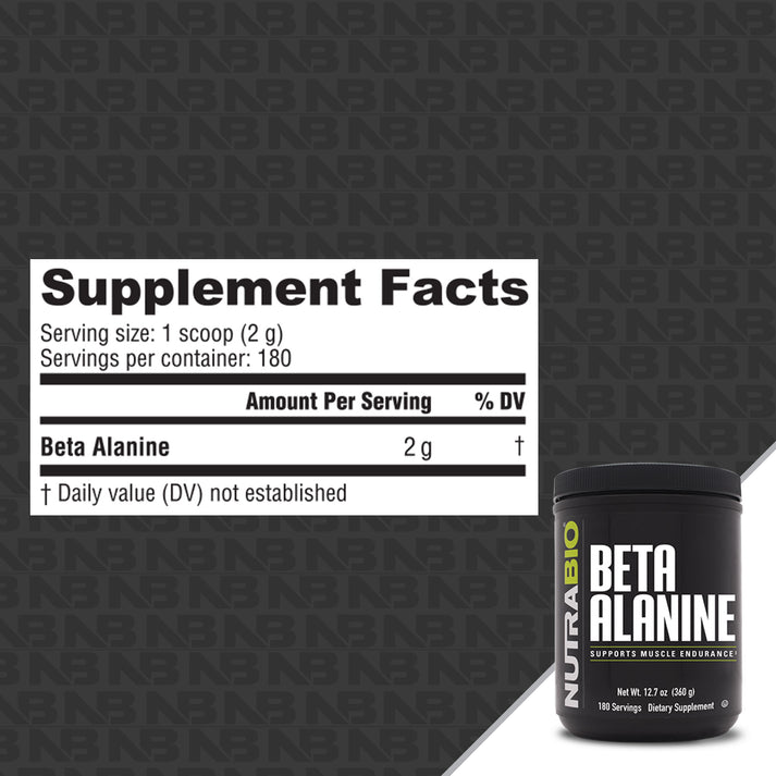 Beta-Alanine Unflavored 300g