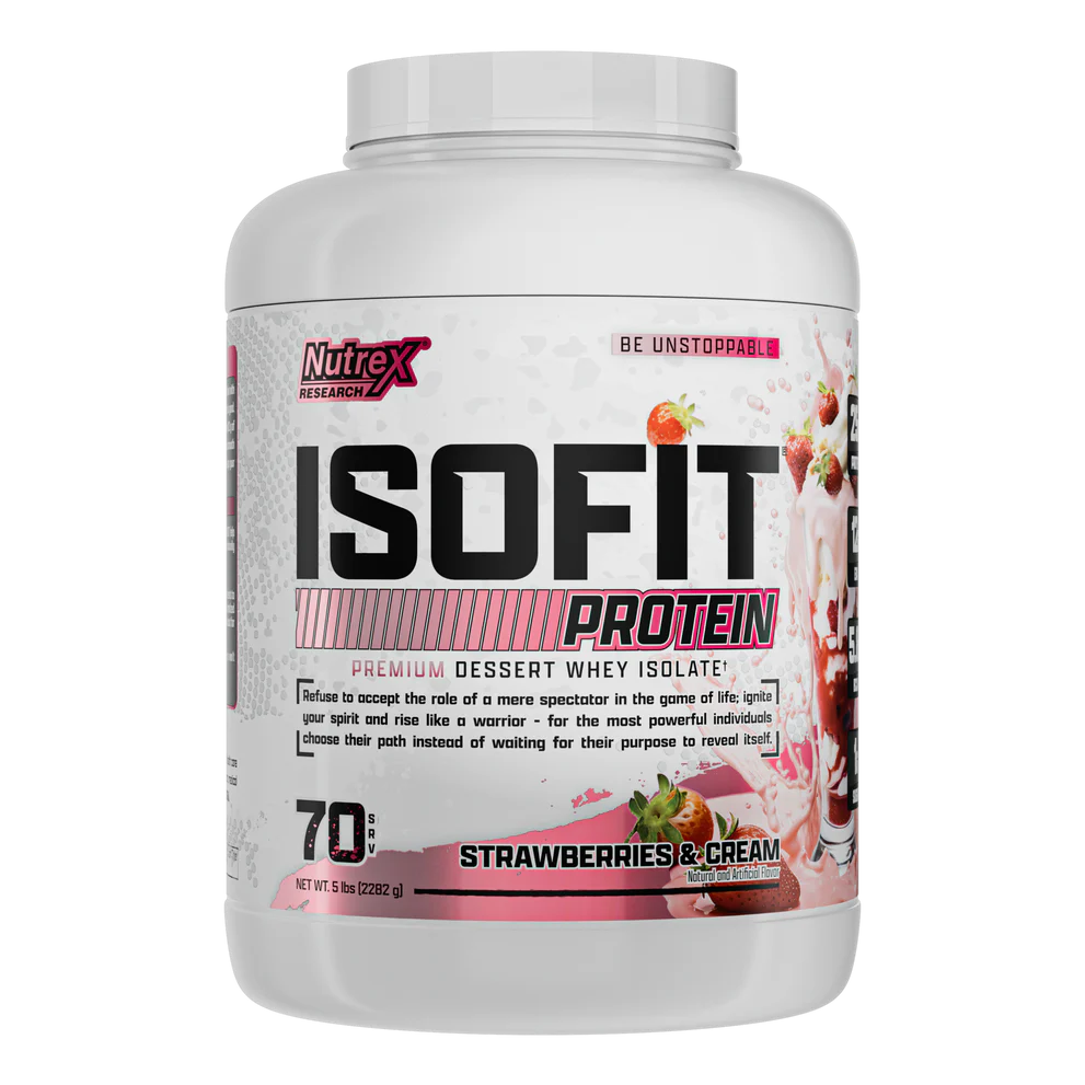 Nutrex  Isofit Whey Protein Isolate