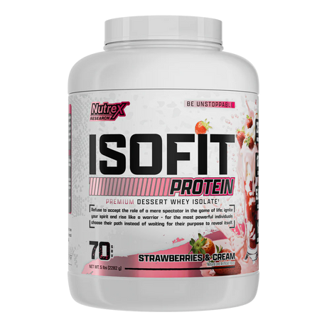 Nutrex  Isofit Whey Protein Isolate