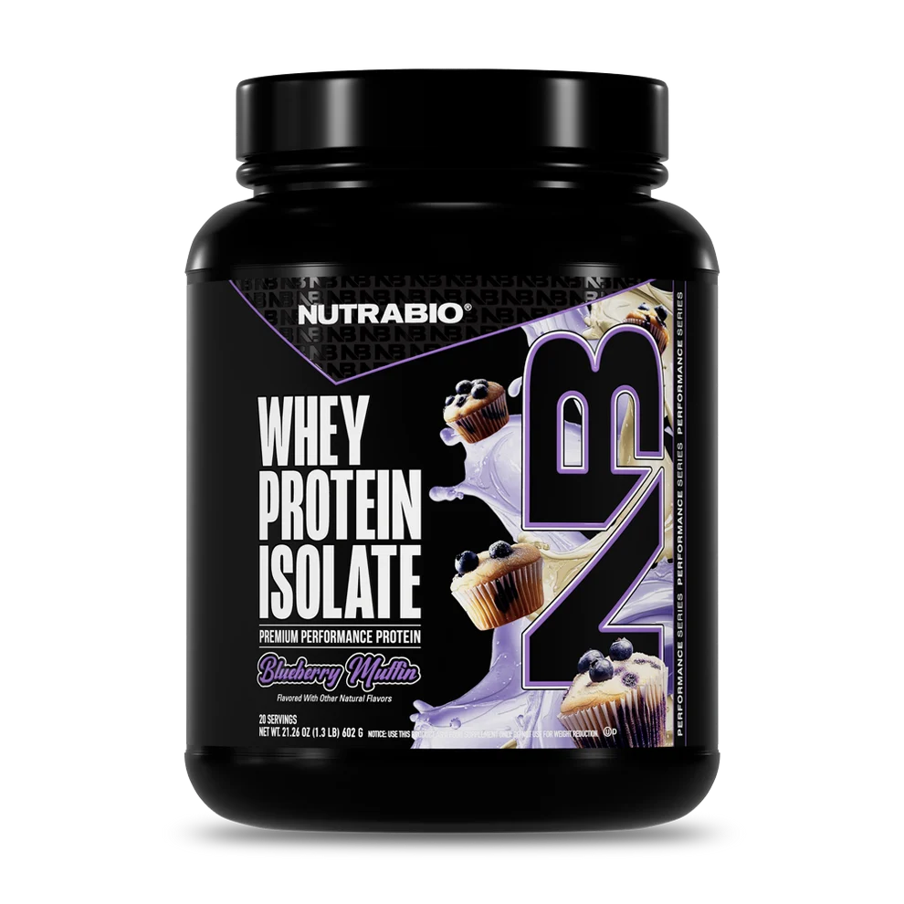 NutraBio Whey Protein Isolate