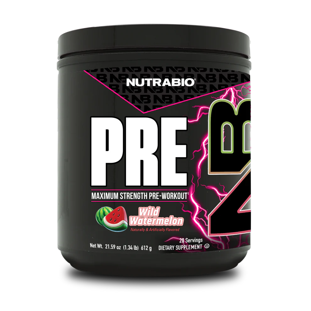 NEW NutraBio PRE