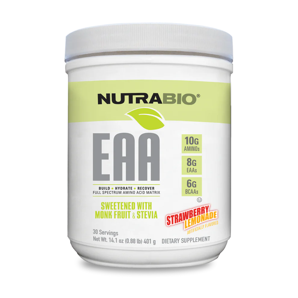 NutraBio EAA Natural Powder