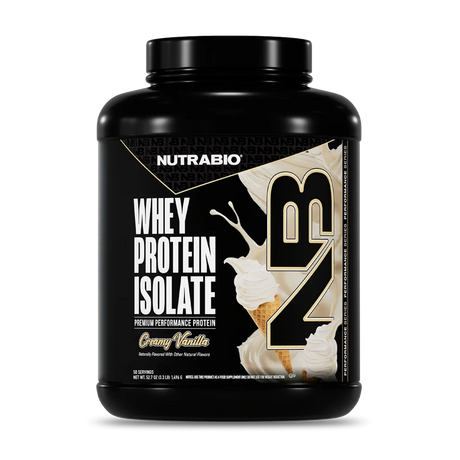 NutraBio Whey Protein Isolate