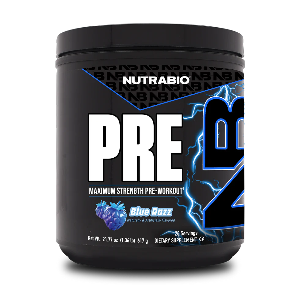 NEW NutraBio PRE