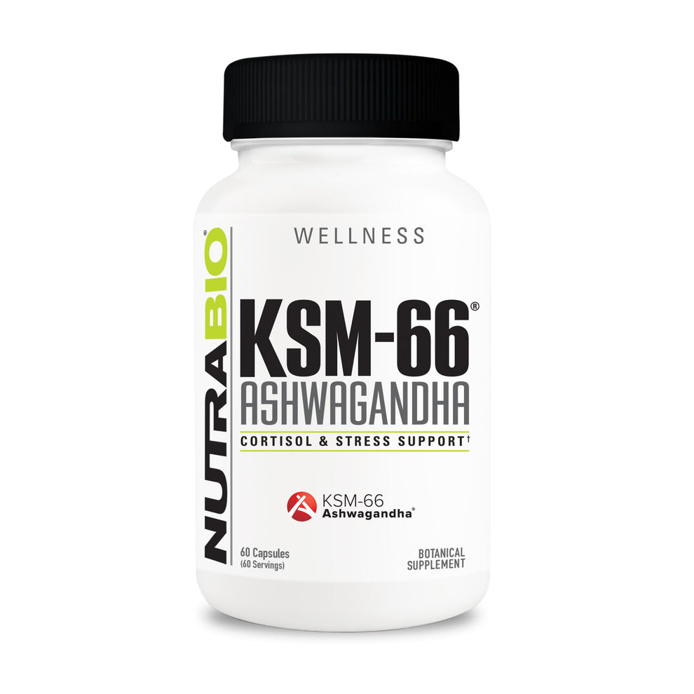 Ashwagandha KSM-66 600mg 90caps