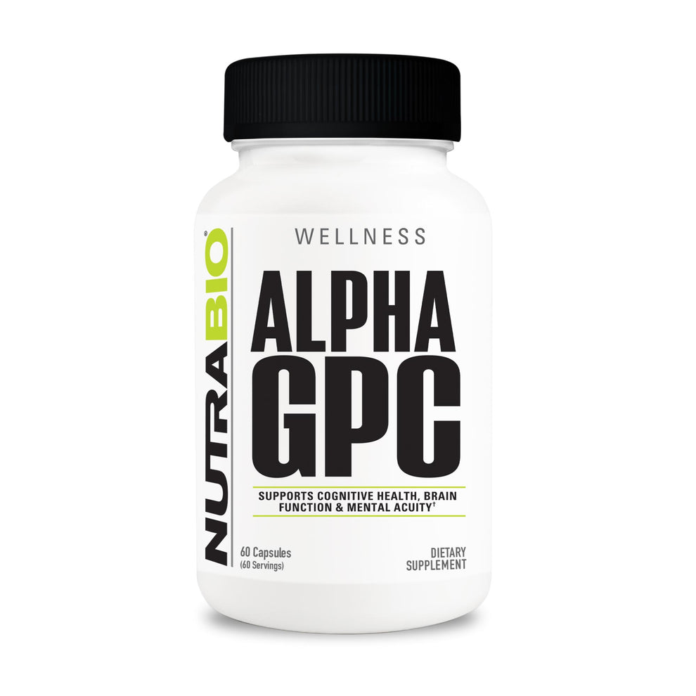 Nutra Bio Alpha GPC 60ct