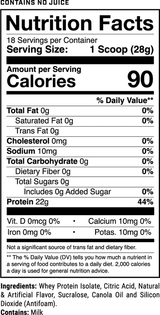 1st Phorm Phormula-1 Clear Whey Isolate