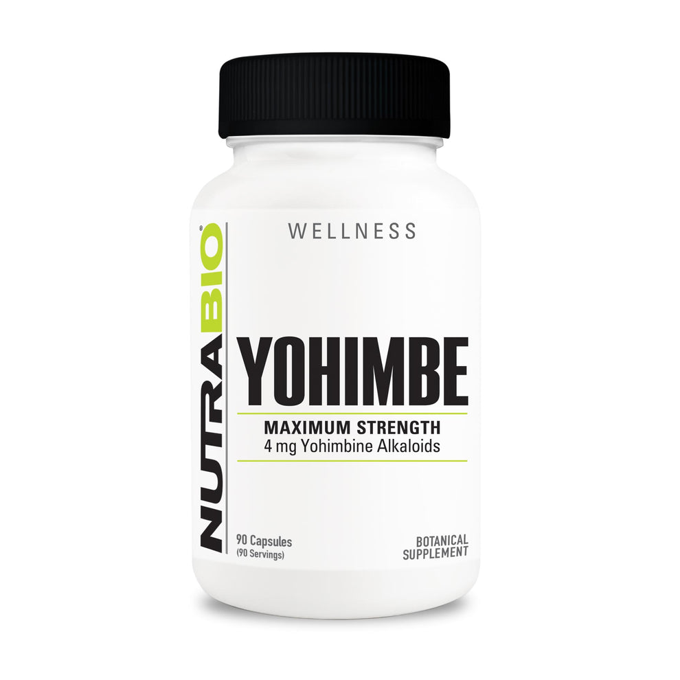 NutraBio Yohimbe