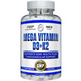 Hi Tech Pharmaceuticals Mega Vitamin D3 + K2