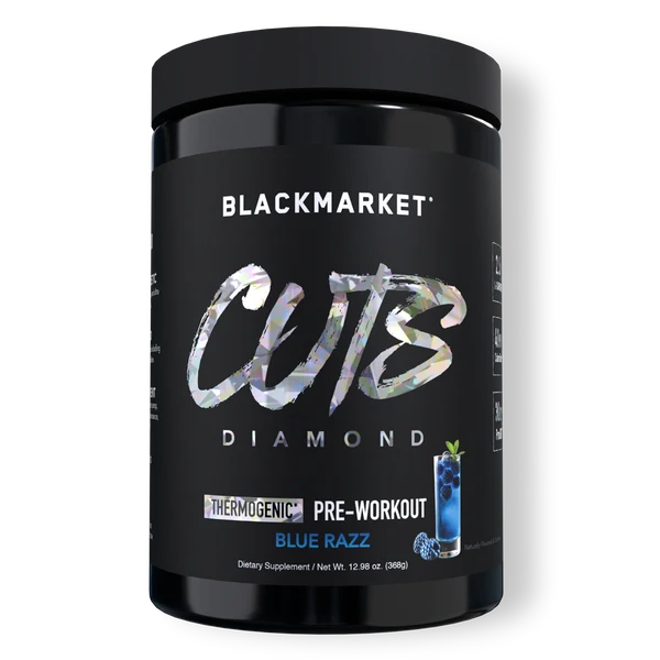BlackMarket CUTS Diamond Thermogenic Pre-Workout