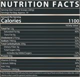 Nutrex Mass Infusion 12lb - High-Calorie Mass Gainer For Maximum Muscle Growth