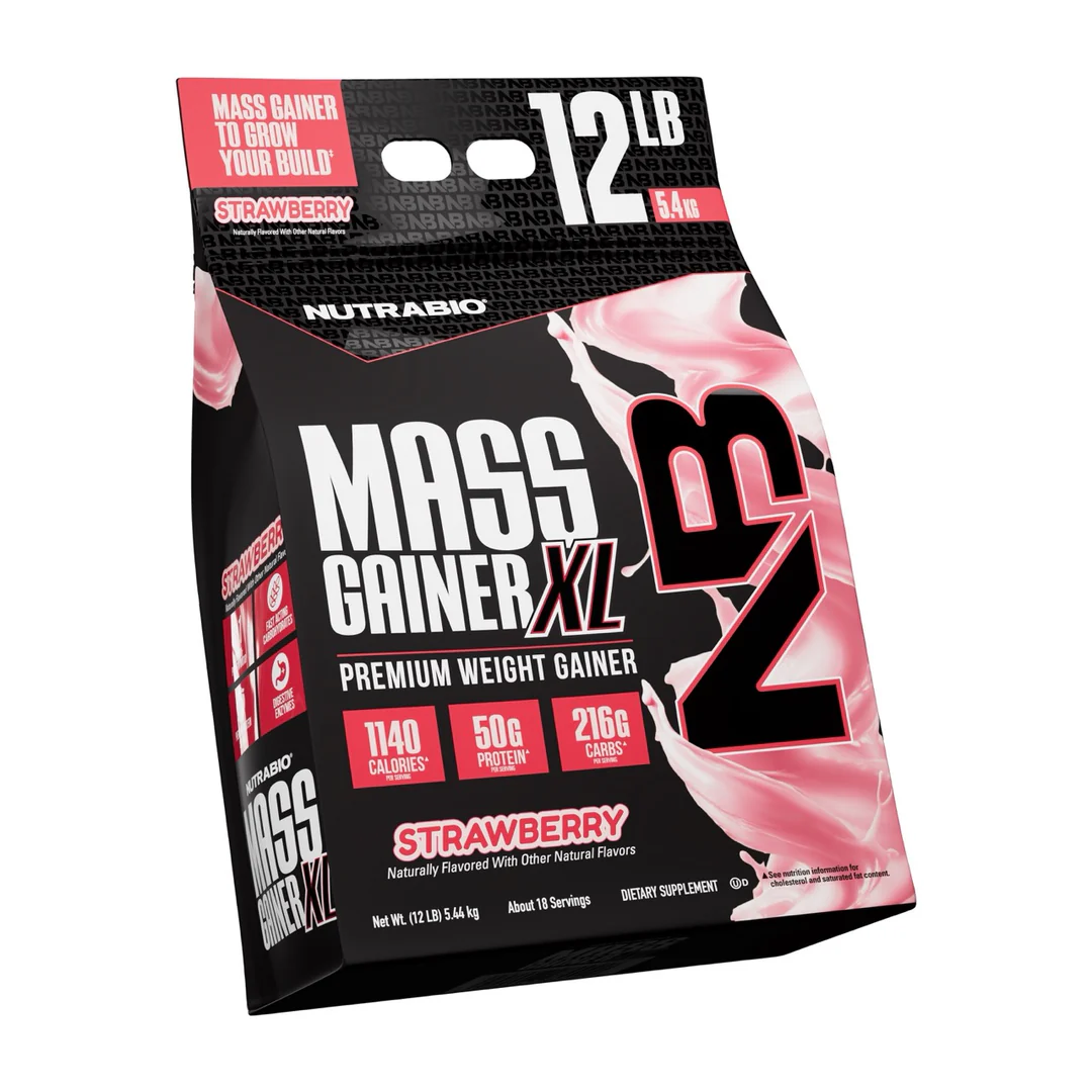 NutraBio Mass Gainer XL 12lb
