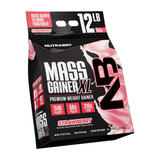 NutraBio Mass Gainer XL 12lb