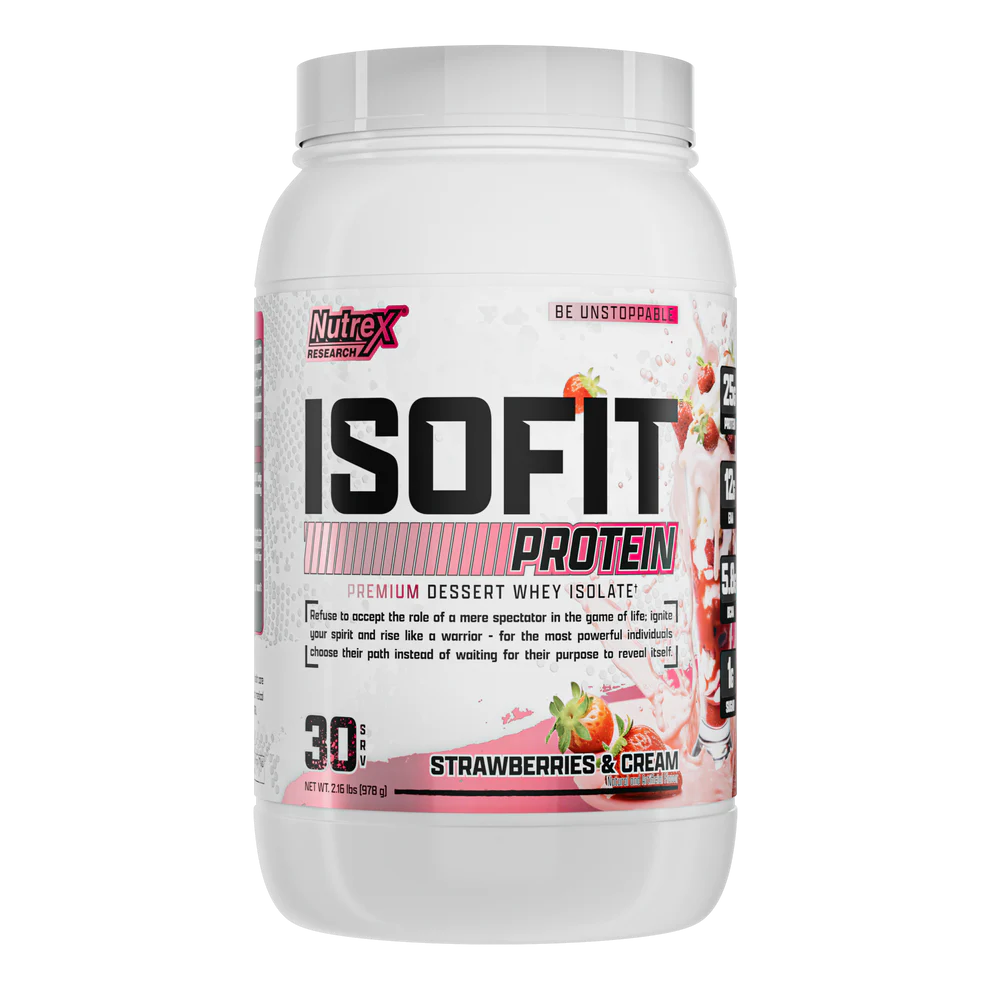 Nutrex  Isofit Whey Protein Isolate