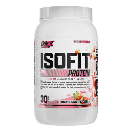 Nutrex  Isofit Whey Protein Isolate