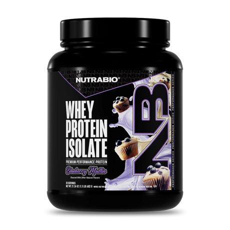 NutraBio Whey Protein Isolate