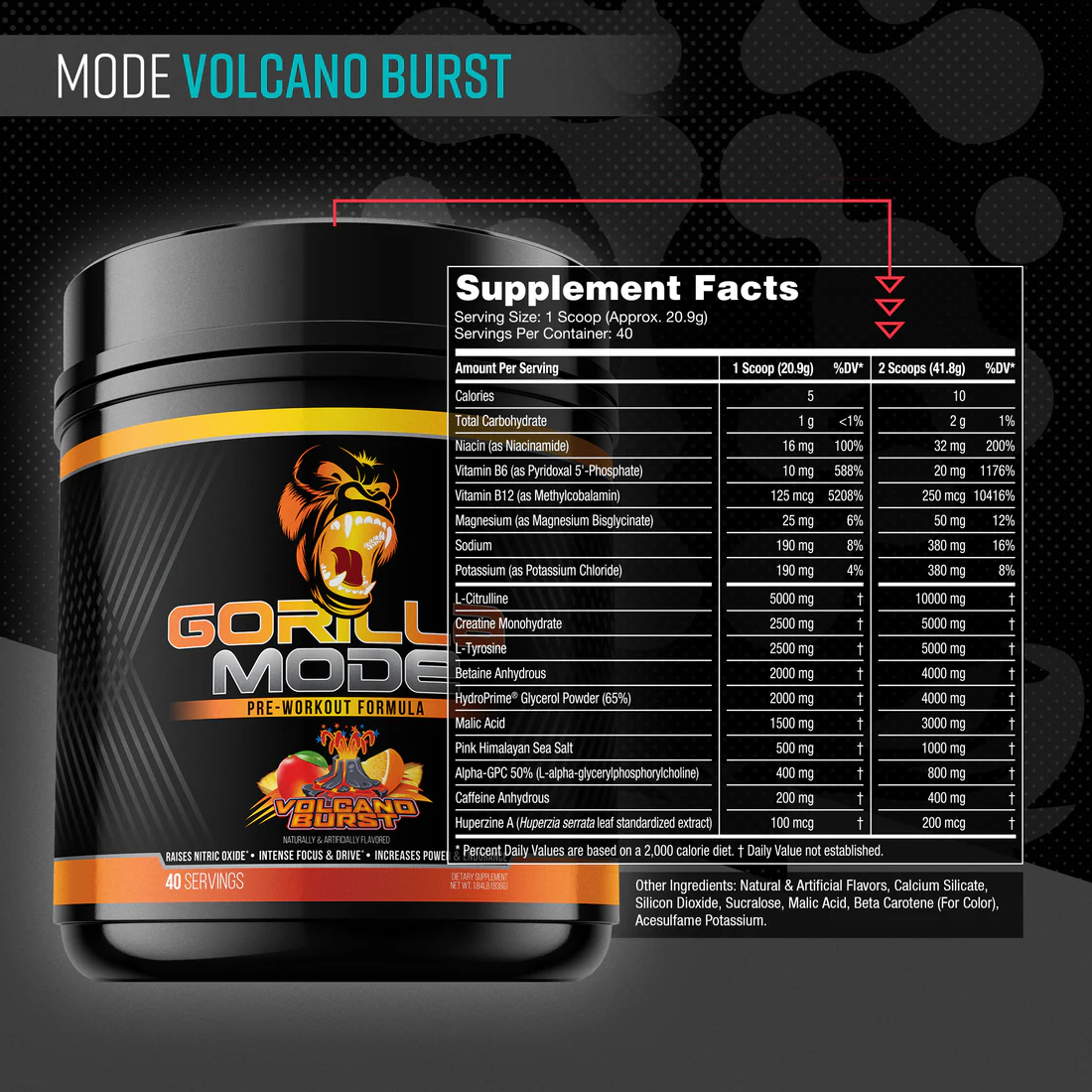 Gorilla Mode Pre-Workout