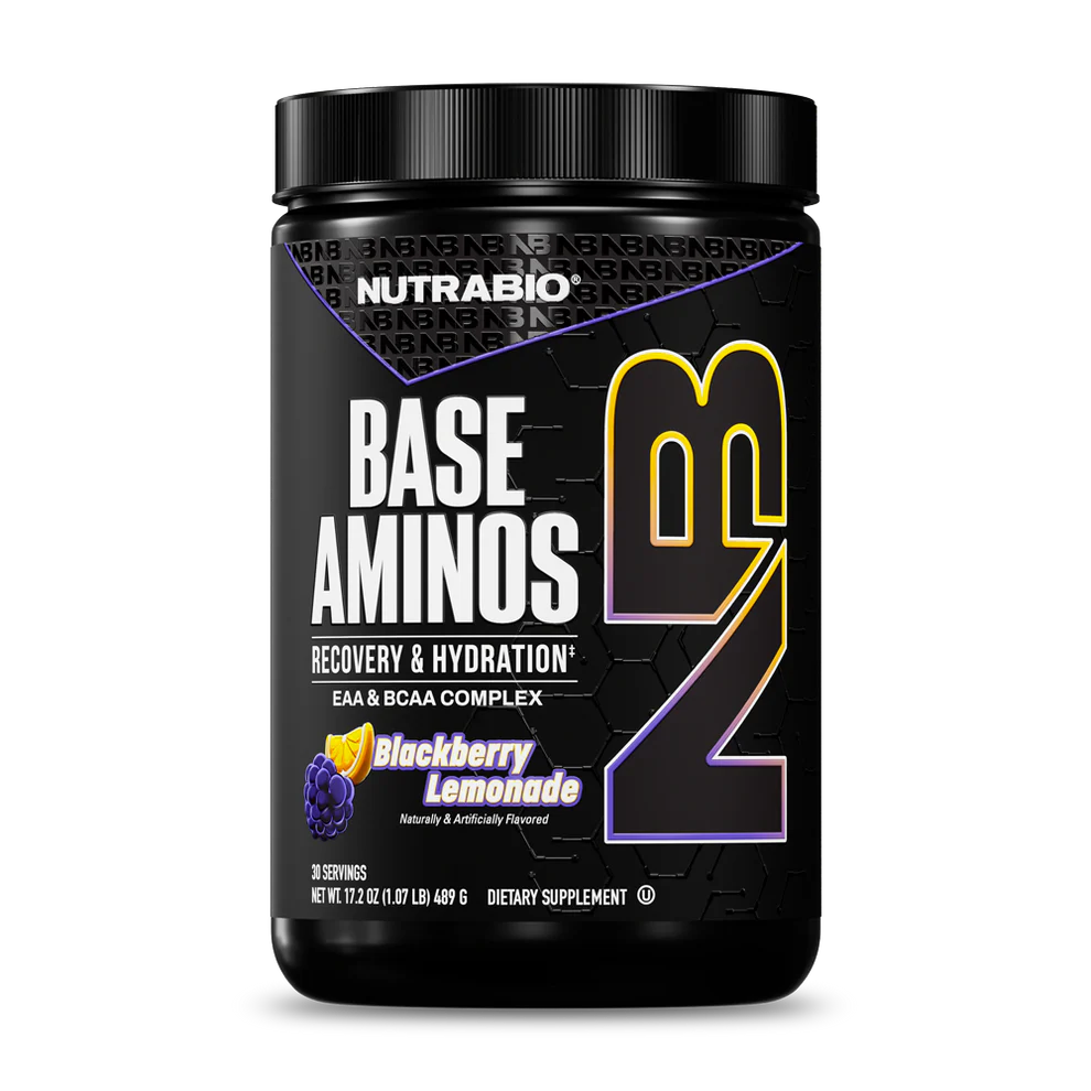 NutraBio Base Aminos Recovery and Hydration