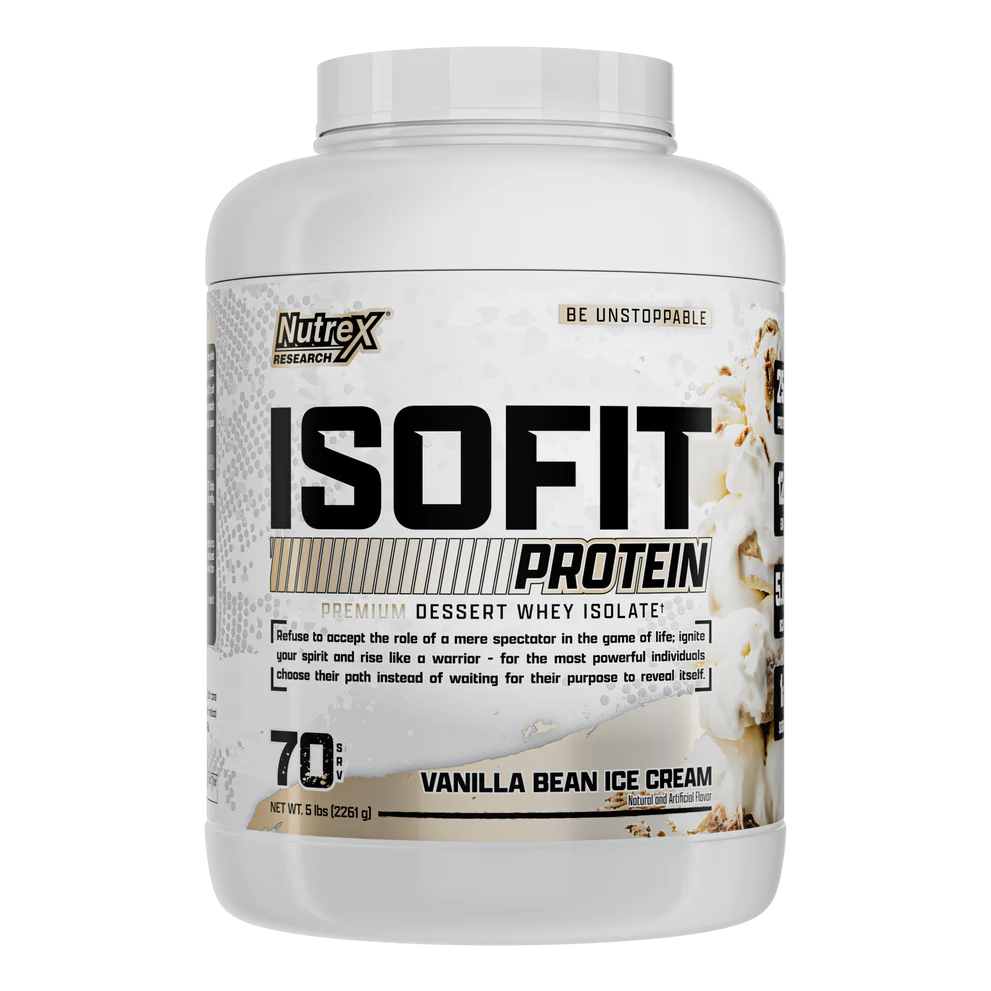 Nutrex  Isofit Whey Protein Isolate