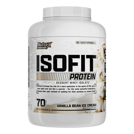 Nutrex  Isofit Whey Protein Isolate