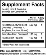 1st Phorm Digestive Enzymes