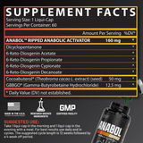 Nutrex Anabol Ripped - Anabolic Activator & Fat Burner