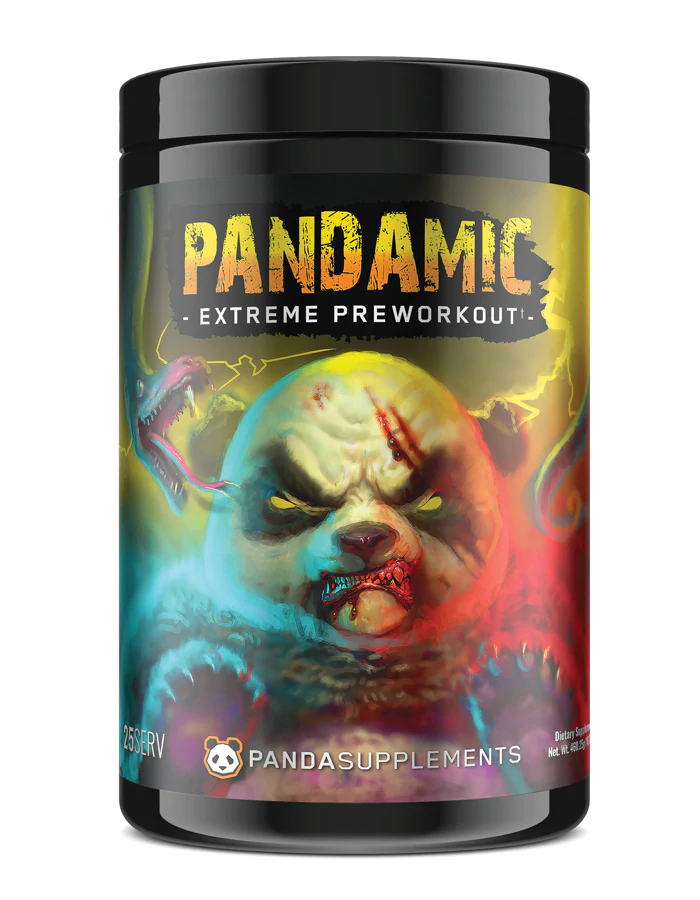 PandaSupps Pre-Workout Essentials Bundle