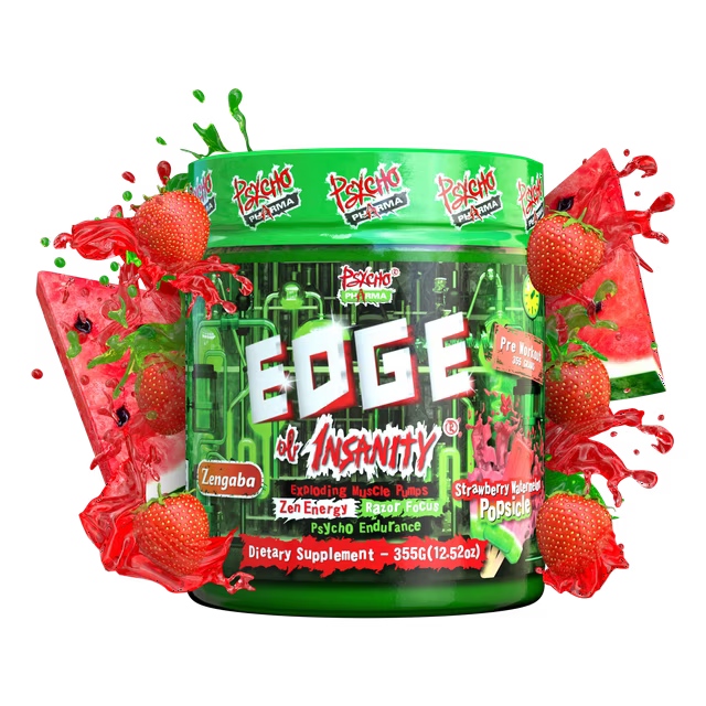 PsychoPharma Edge of Insanity Pre-Workout