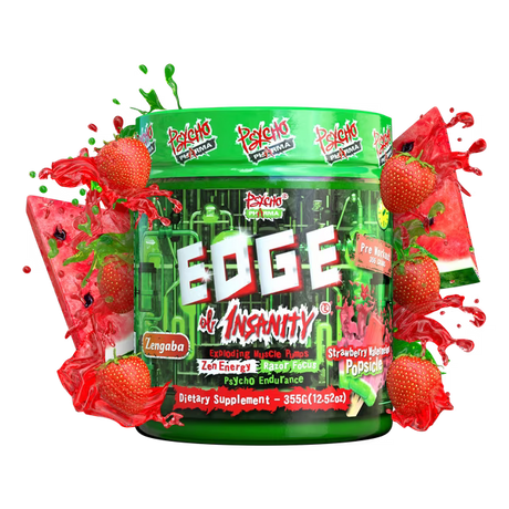 PsychoPharma Edge of Insanity Pre-Workout