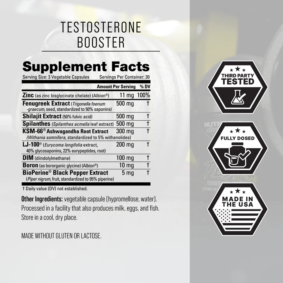 NutraBio Unbound Series: TEST