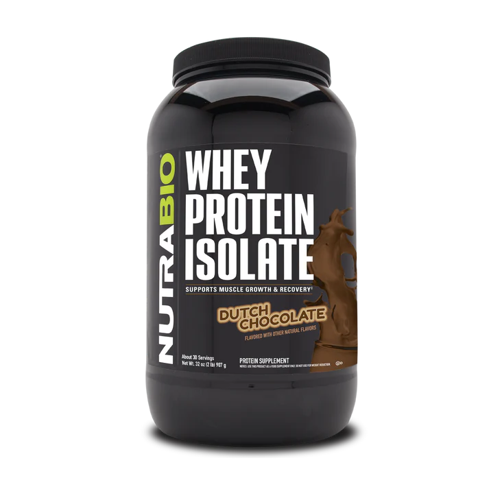NutraBio Whey Protein Isolate