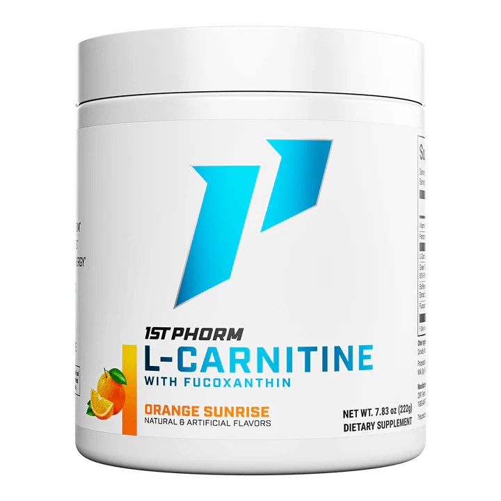 1st Phorm L Carnitine w/ Fucoxanthin