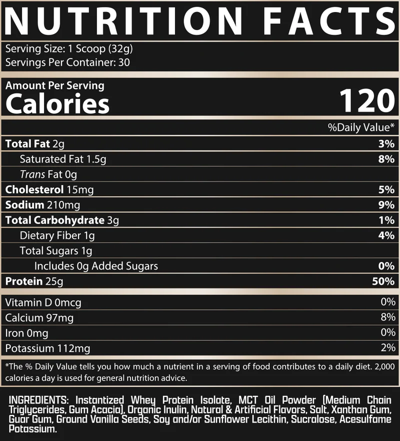 Nutrex  Isofit Whey Protein Isolate