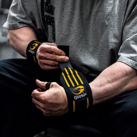 GASP Wrist Wraps