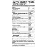 BlackMarket CUTS Diamond Thermogenic Pre-Workout