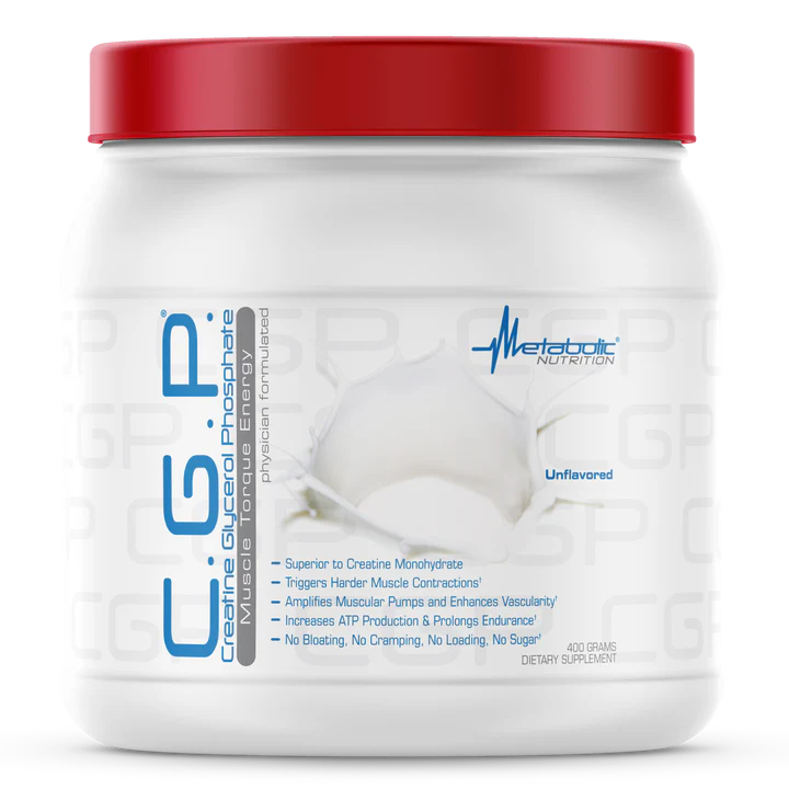 Metabolic Nutrition C.G.P. Muscle Torque Energy