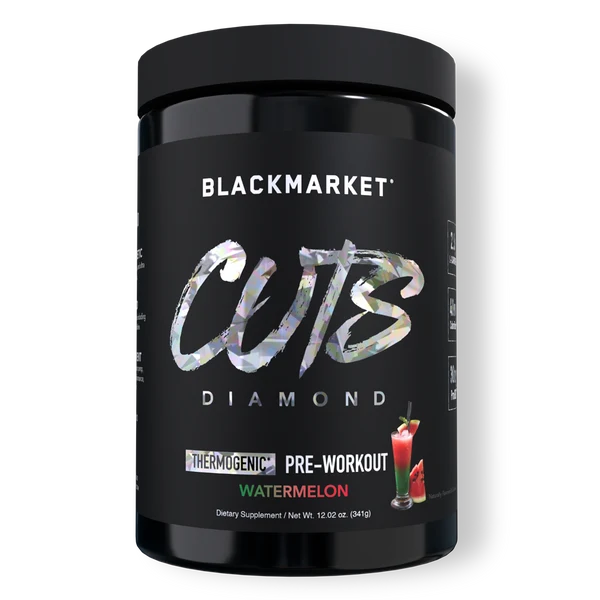 BlackMarket CUTS Diamond Thermogenic Pre-Workout