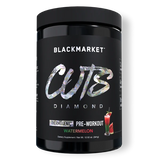 BlackMarket CUTS Diamond Thermogenic Pre-Workout