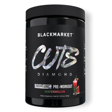 BlackMarket CUTS Diamond Thermogenic Pre-Workout